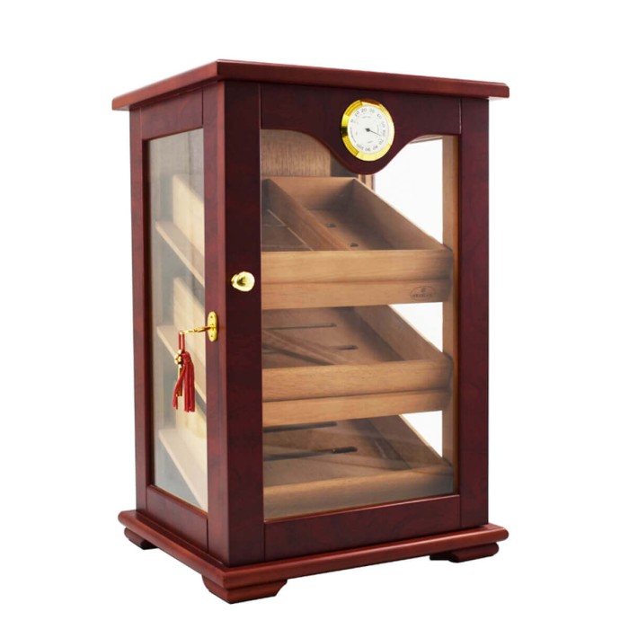 424 Cigar Humidor- desktop cabinet